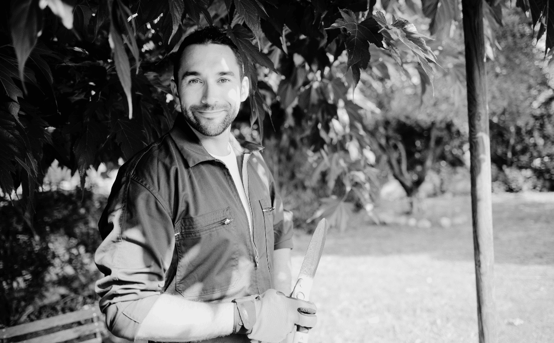 Entretien paysager / plate-bande